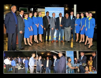 CELEBRATION OF APPOINTMENT AS THE GSA FOR UKRAINE INTERNATIONAL AIRLINES